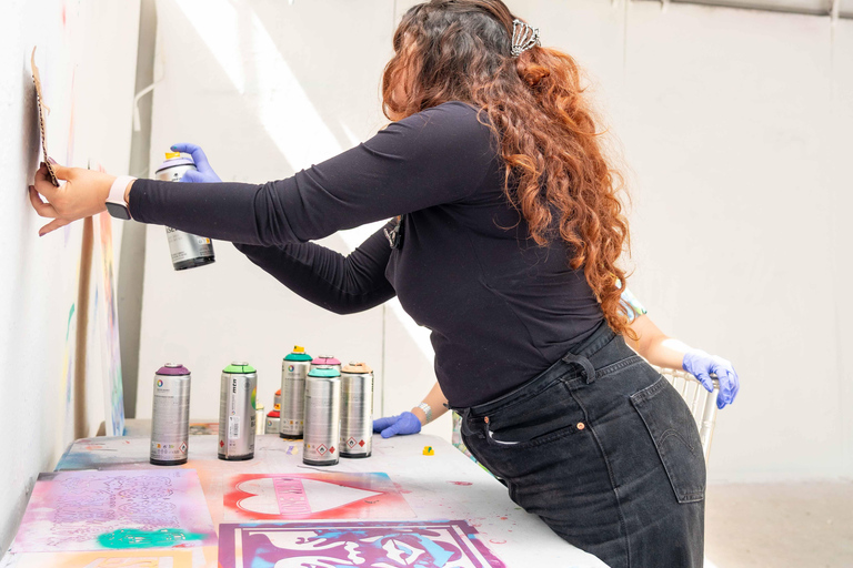 Miami: Wynwood Walls Spray Paint & Stencil Art Class & Entry