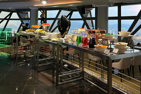 Kuala Lumpur: 360° Panoramic Dining at Kuala Lumpur Tower