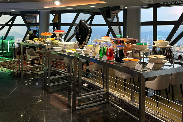 Kuala Lumpur: 360° Panoramic Dining at Kuala Lumpur Tower