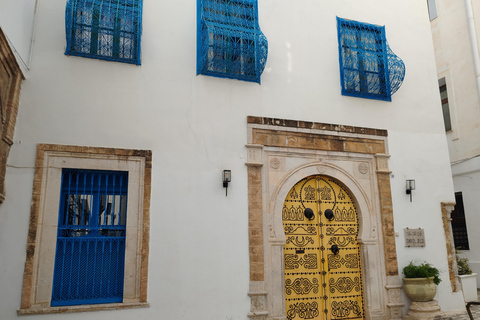 Tunis: Bardo Museum and Medina Guided Tour