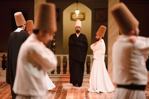 Istanbul: Whirling Dervishes Ceremony in a Real Mevlevihane
