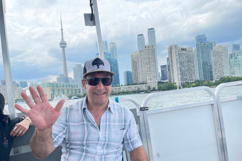 Toronto: Toronto Islands Guided Boat and Walking Tour