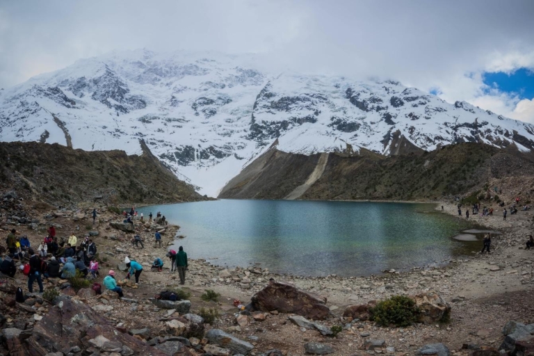 Cusco: Jezioro Humantay z przewodnikiem, śniadanie w formie bufetu i lunchPrywatne jezioro Humantay