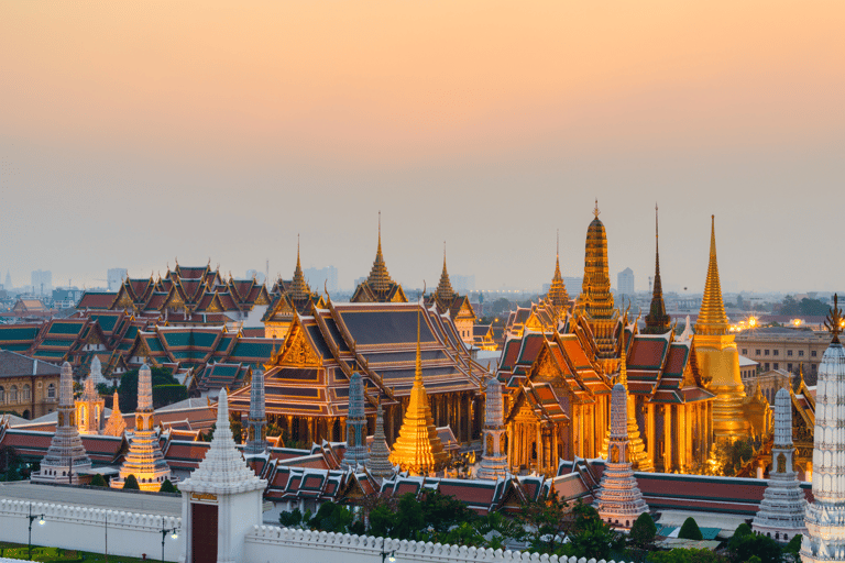 Bangkok: Tour dos destaques com o Grand Palace e os templos imperdíveis