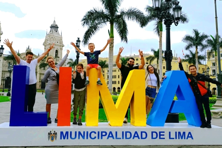 Lima: City Walking Tour & Visit to the Catacombs