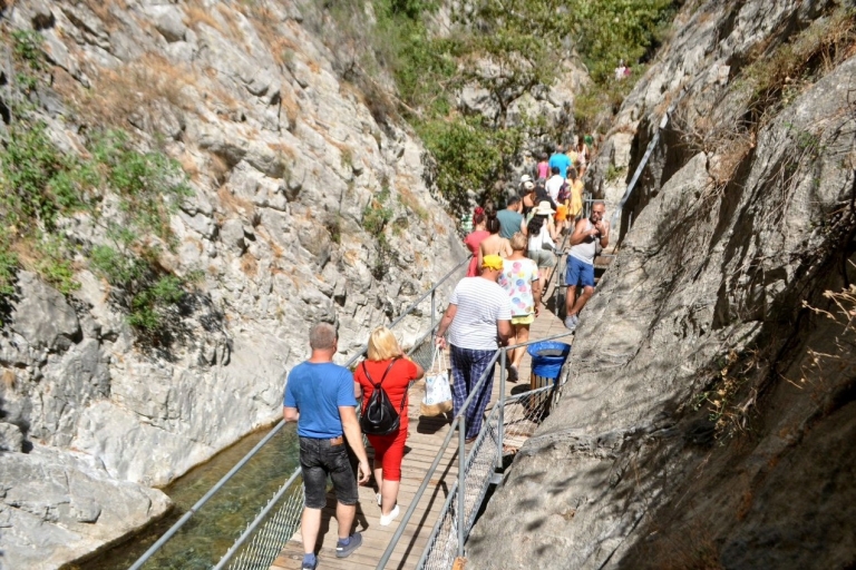 Cañón de Sapadere con Cueva de Cuceler y Parada para Nadar en el RíoRecorrido con recogida y regreso incluidos