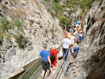 Alanya Jeep Safari: Sapadere Waterfall, Dim River &Cave Tour