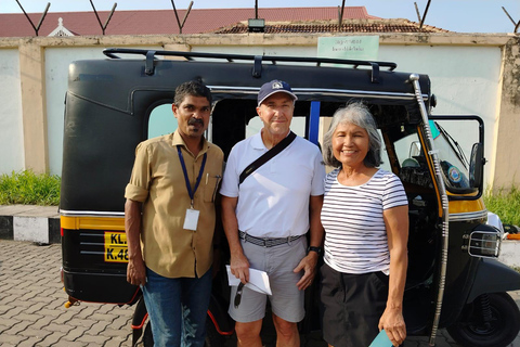 Kochi: Passeio turístico em Tuk-Tuk com serviço de busca no navio de cruzeiro