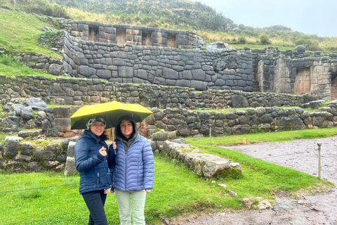 Cusco: City Tour Tour de Medio Día con Sacsayhuamán y Q’enqo Cusco: Morning City Tour with an Andean Dance Experience