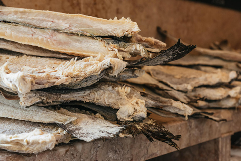 Lisbonne : Visite guidée gastronomique : goûts et traditions