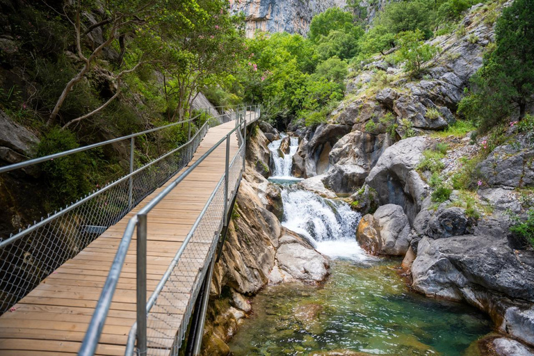 Alanya: Sapadere Canyon, Dim Cave & Dim River Tour + Lunch Core Tour + Dim Cave Entry