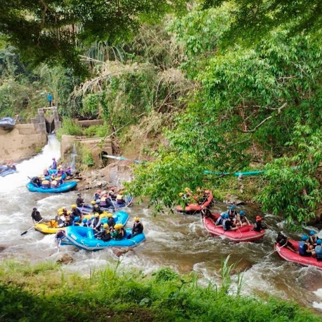 Watterfall Rafting Center Phuket/Phang Nga: ATV, ZipLine, Rafting, And Waterfall Tour | GetYourGuide