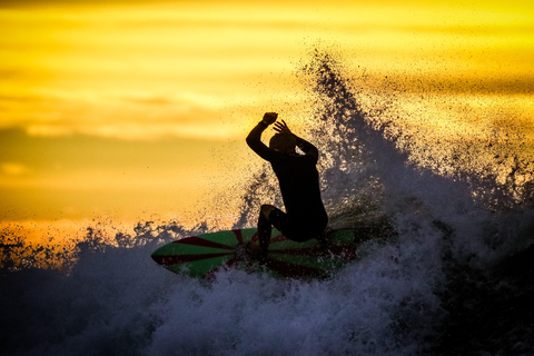 Lima: Surfing lessons with equipment included Lima: Surf Lessons with Equipment Included