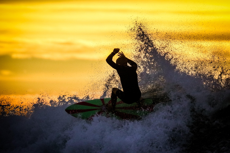 Lima: Surfing lessons with equipment included Lima: Surf Lessons with Equipment Included