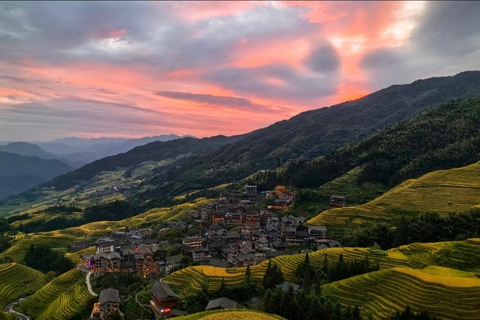 Guilin: Longji Rice Terraces Shared Group Day Trip