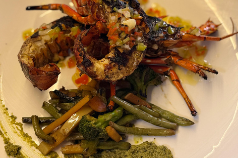 Boa Vista: Origens Santa Mónica Lunch i plaża