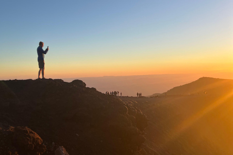 COUCHER DE SOLEIL À ETNA : VISITE GUIDÉE D'ETNA AVEC PRISE EN CHARGE DEPUIS CATANE