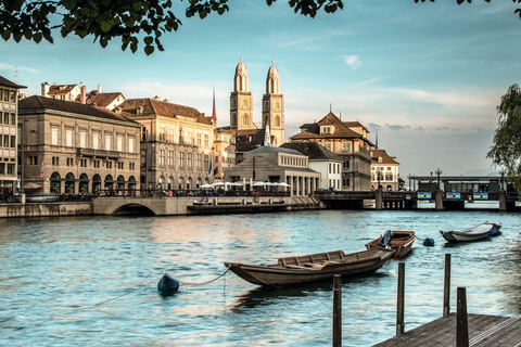 3 Privately Guided Swiss Travel Pass Train Tours from Zurich Group of 8 Excluding Train Tickets