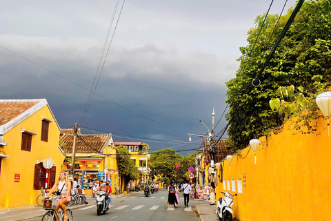 Von Da Nang : Eco - Hoi An Old Town Tour &amp; Bootsfahrt