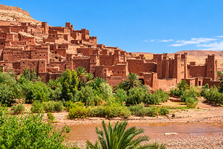 Marrakech to Fes: 3-Day Sahara Desert Tour, Camel & Buggy Option 2 — Luxury Sahara Camp