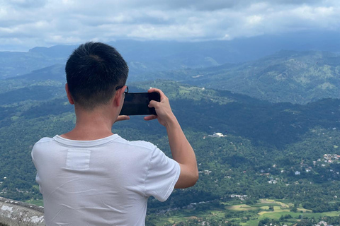 From South Coast Sri Lanka: 3-Day Tour via Ella & Kandy