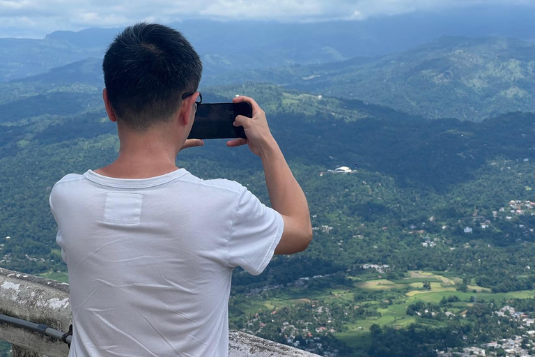 From South Coast Sri Lanka: 3-Day Tour via Ella & Kandy