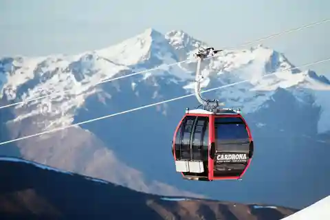 Cardrona: Single Day Ski Lift Pass