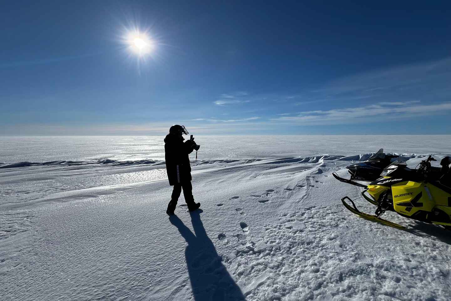 Oulu/Kemi: Frozen Freedom Ride - Private Snowmobile Tour