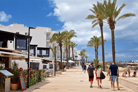 Ibiza: Round-Trip Ferry to Formentera from Playa d’en bossa
