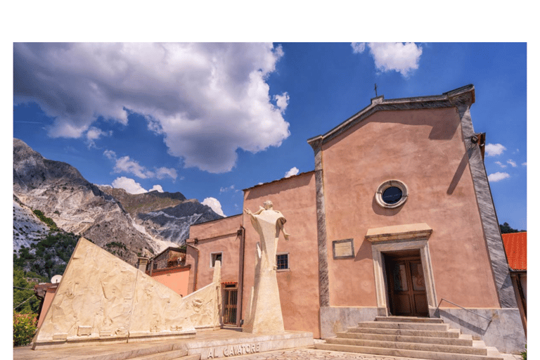 Carrara Marble Quarry Tour with Light Lunch and Lardo IGP Departure from info-point loc. Partaccia - Marina di Massa