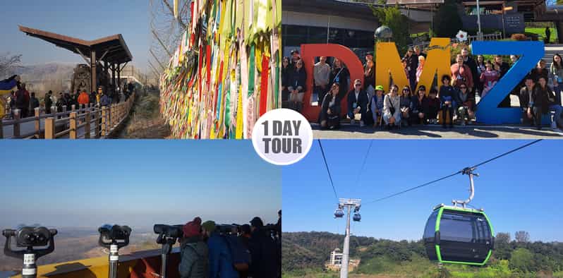 Seoul: Guided DMZ Day Trip with 3rd Tunnel & Gondola Option