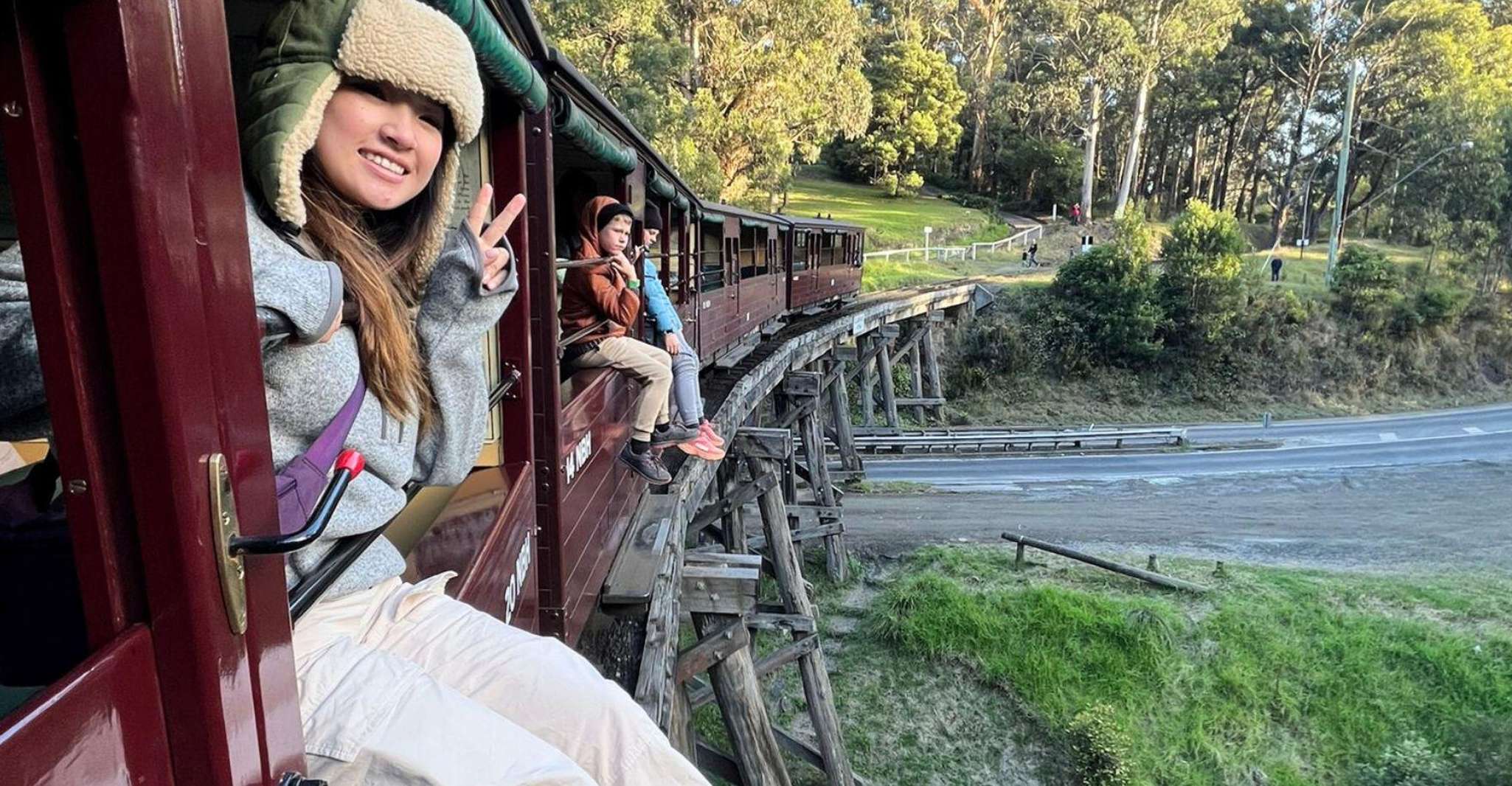 Melbourne: Half-Day Puffing Billy Steam Train Experience photo 12