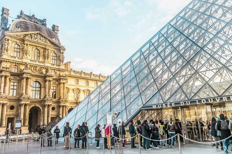 Paris: Louvren Museum biljett med tidsbestämd entré