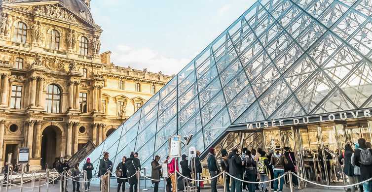 Paris:LouvreMuseumTimed-EntranceTicket