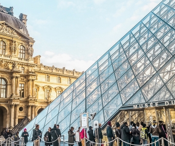 Paris: Louvre-Museum Zeit-Eintrittskarte