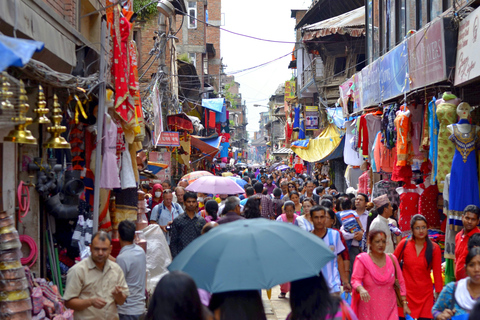 Thamel Rickshaw tour