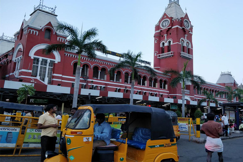 Z Chennai: lot z przewodnikiem po Taj Mahal i forcie AgraWycieczka z lotem