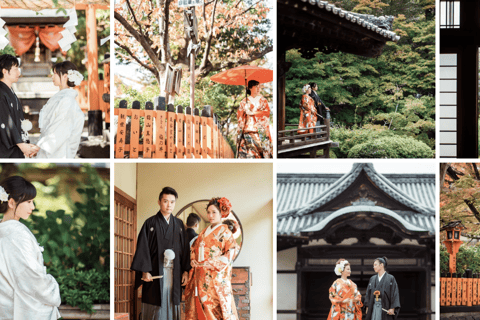Kyoto et Nara : visite photographique de mariage avec 3 sites pittoresquesKyoto et Nara : circuit photo de mariage avec 3 sites pittoresques