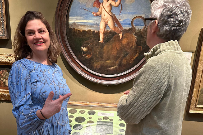 Oxford: Ashmolean Museum Guided Tour with Art Historian