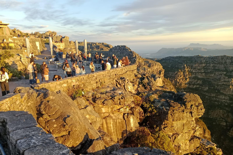 Le Cap : visite d&#039;une demi-journée à Table Mountain avec montée en téléphérique