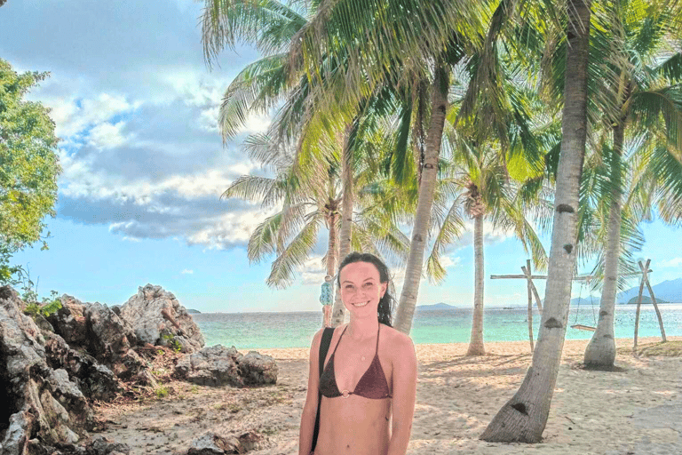 Coron Palawan - Eilandavontuur met buffetlunch aan het strand