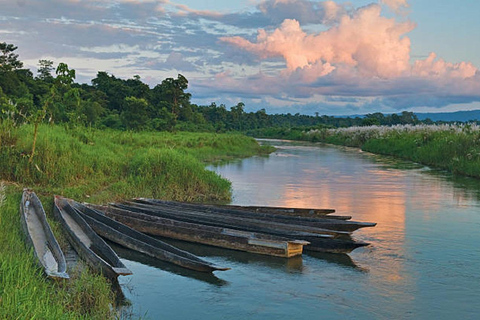 Van Kathmandu: 3-daagse Chitwan National Park-tour