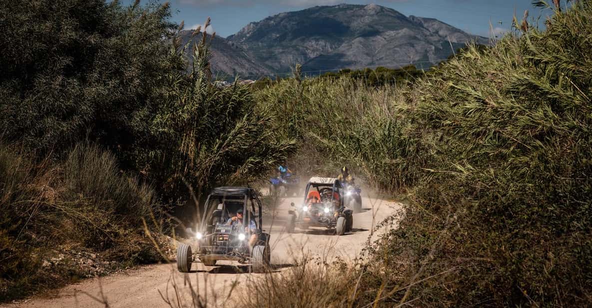 Afbeelding 8 van Benidorm: buggyjungle of Algar-watervallen