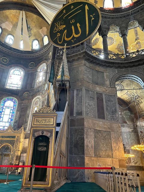 Istanbul Hagia Sofia Skip The Line Biljett Och Audioguide GetYourGuide