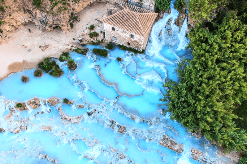 tour from rome to saturnia