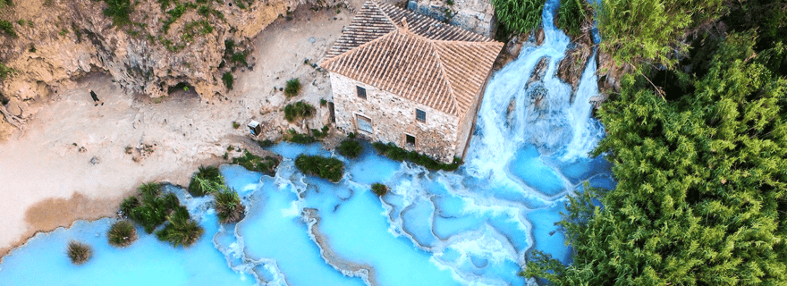 Pise : Excursion aux thermes de Saturnia