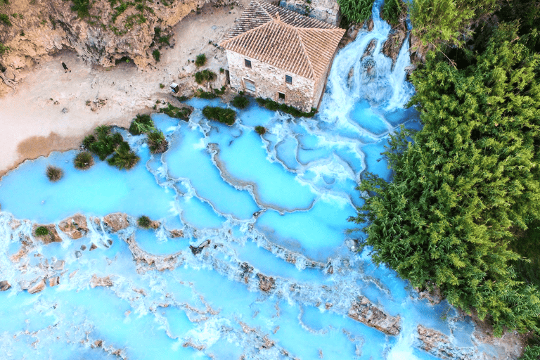 Pise : Excursion aux thermes de Saturnia