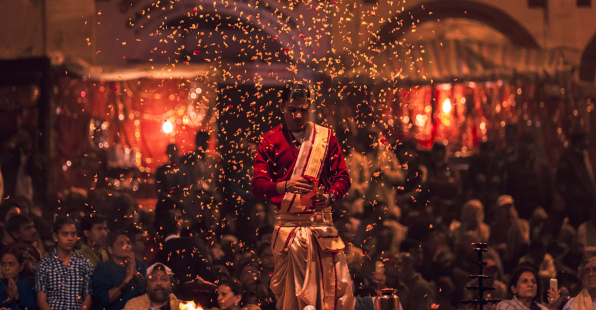 Gita di un giorno a Varanasi Ganga Aarti - Hizvo