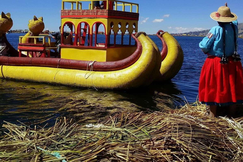 Cusco: 2 días en Puno desde Cusco con devolución en Cusco