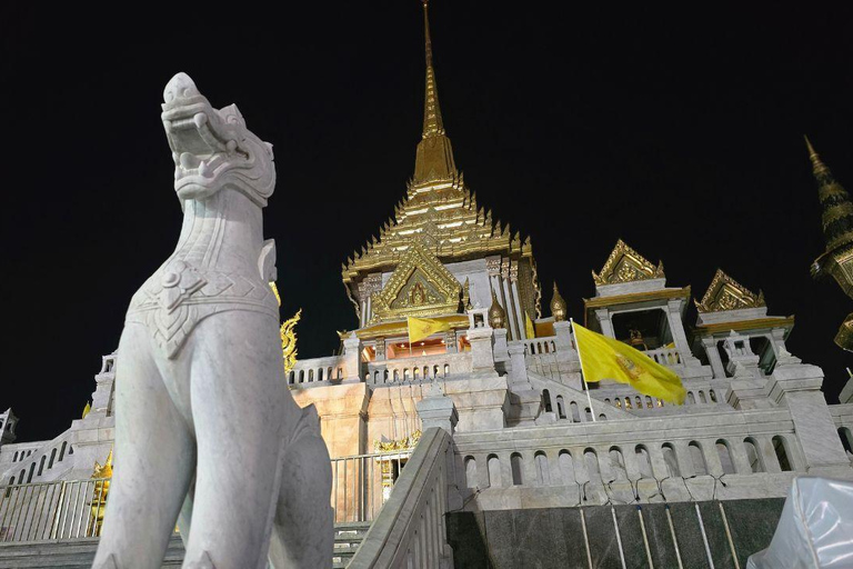 Bangkok: Street Food Tasting Tour at Night